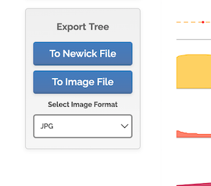 Screenshot timetree.org