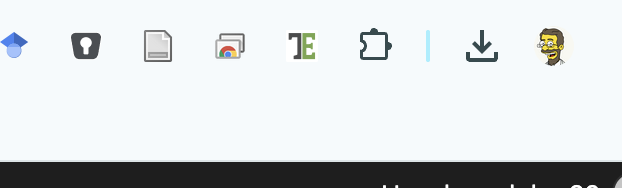 Screenshot, Chrome browser extensions